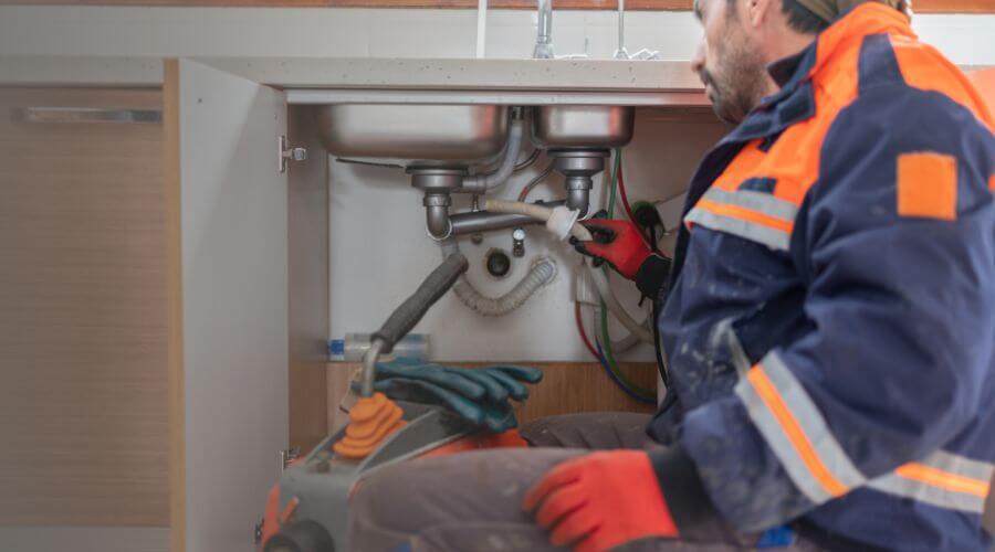 Professional slab leak plumber services in Foster, OK